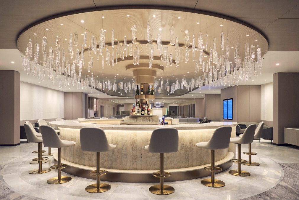 Ecco le nuovissimi lounge di British Airways e American Airlines al terminal 8 del JFK di New York