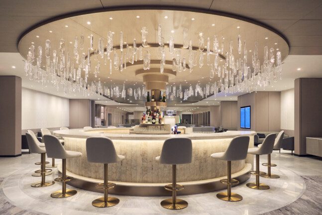Ecco le nuovissimi lounge di British Airways e American Airlines al terminal 8 del JFK di New York