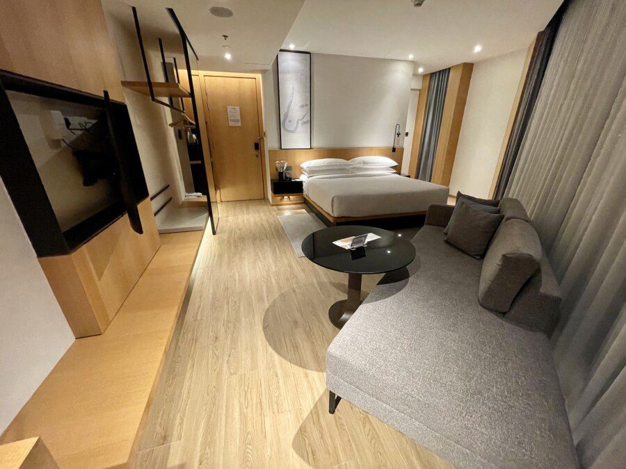 Cheap but chic, sleeping with €35 in Kuala Lumpur