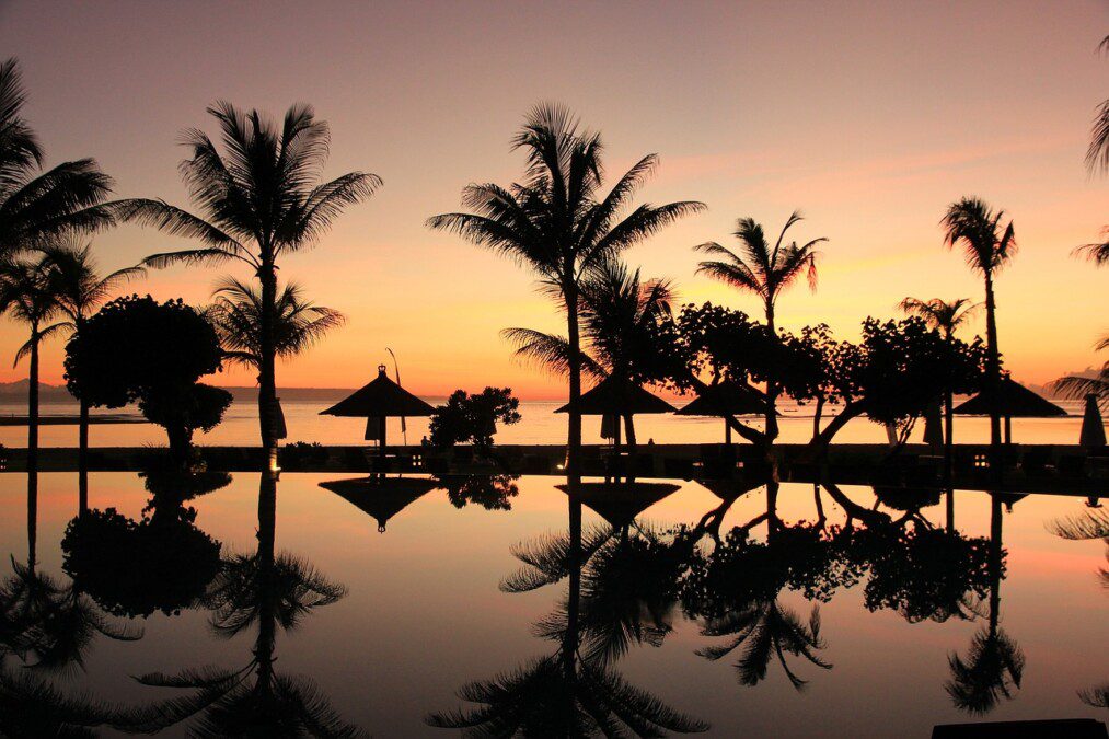 Beware of hot nights if you are in Bali..