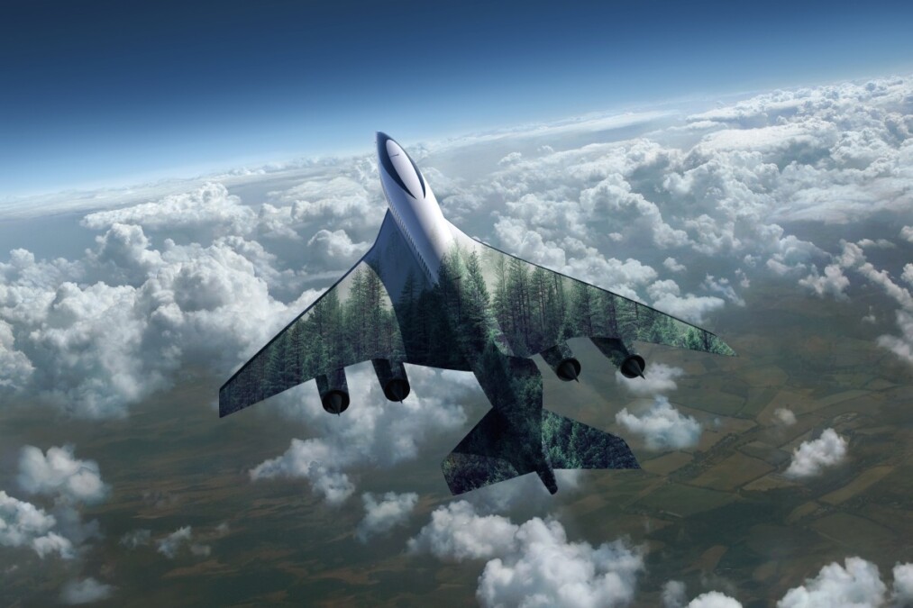 Boom Supersonic: ci sono i motori.