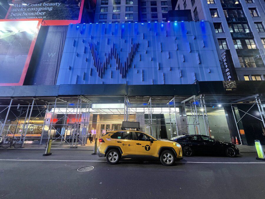 W Hotel Times Square New York: posizione pazzesca, come il prezzo e il rumore