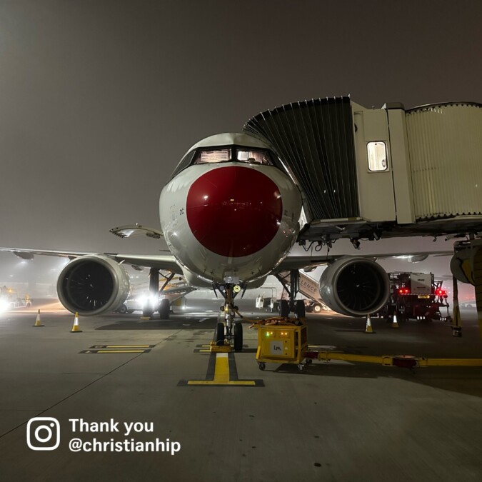 Babbo Natale fa visita a Swiss!