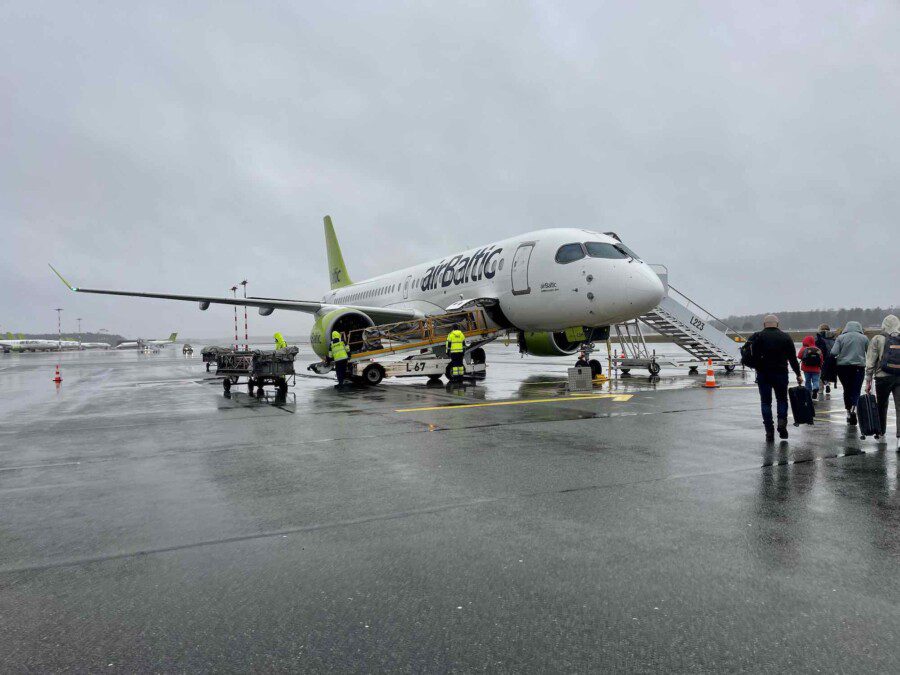 Elon Musk's Starlink boards AirBaltic: free wifi internet aboard entire A220 fleet