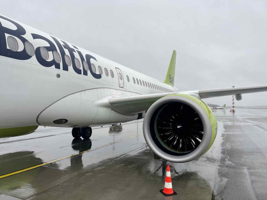 airBaltic has begun testing Starlink connectivity on board its Airbus A220s