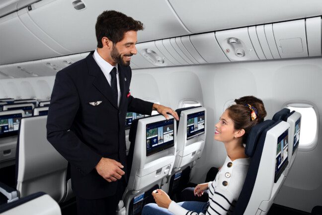 Economy 1 ©Air France