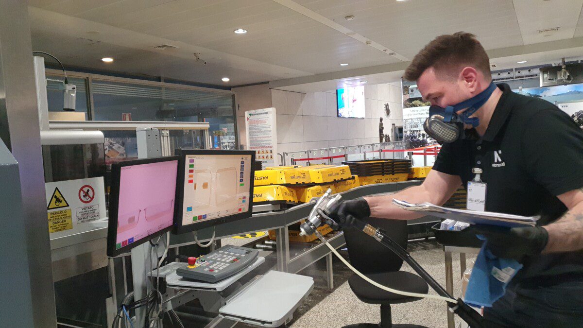 Cagliari like Dubai: Sardinian airport first in Italy to sanitize environments with innovative technology