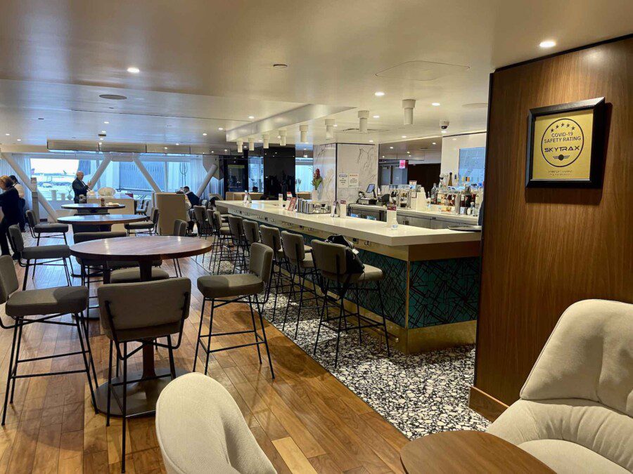 New York JFK, recensione Primeclass Lounge Terminal 1: l’unica Priority Pass certa al 100%