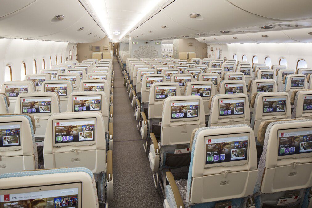 Emirates ha iniziato a volare il primo A380 con i nuovi interni e le nuove cabine