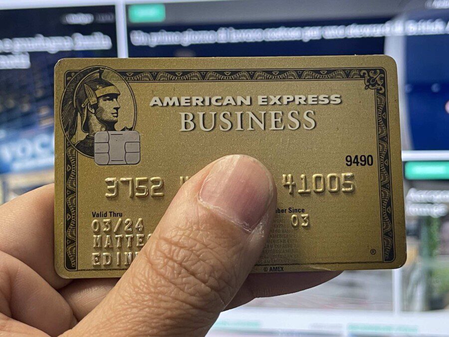 I pay vendors and bills with my American Express Business Gold and go on vacation for free (every year)