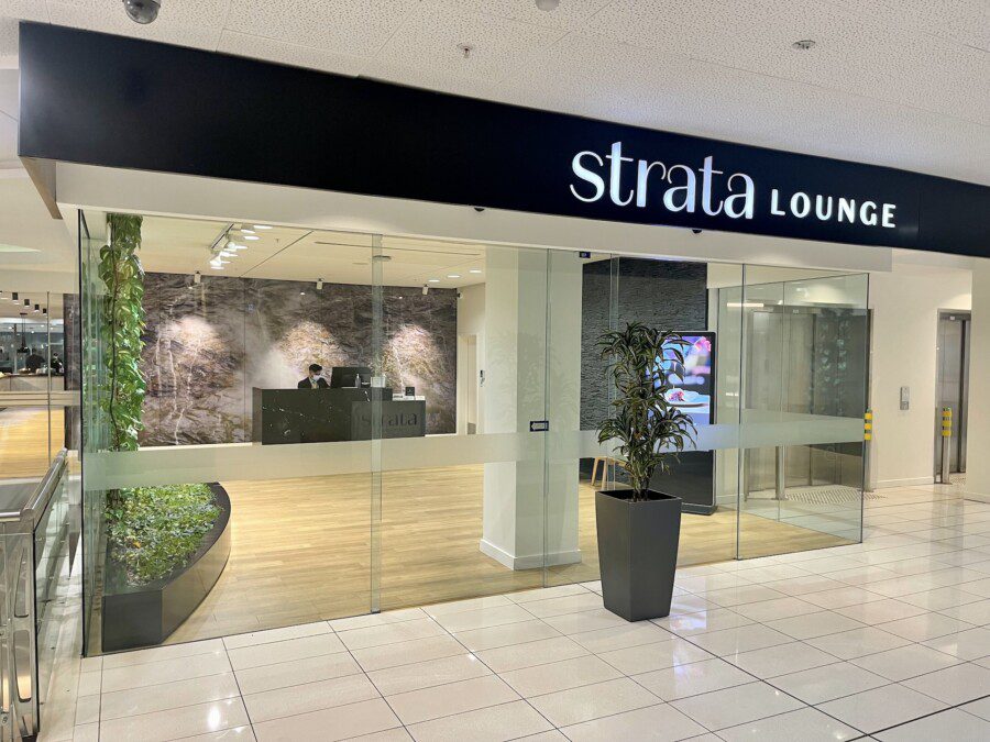 Aeroporto di Auckland, recensione Strata lounge 