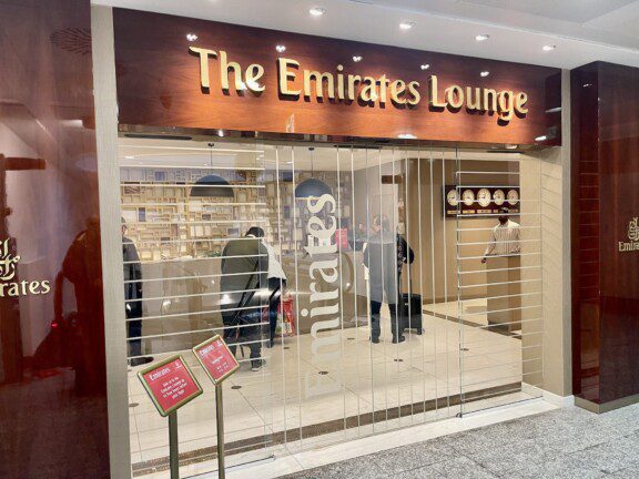 Review Emirates lounge Malpensa