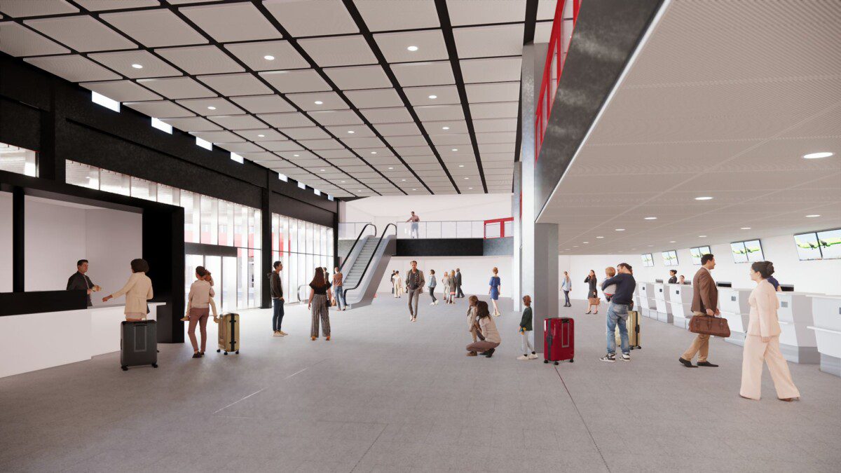 Genoa Airport continues expansion and modernization operations