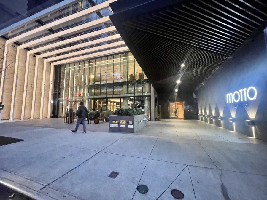 Motto in New York, nice this new Hilton family chain