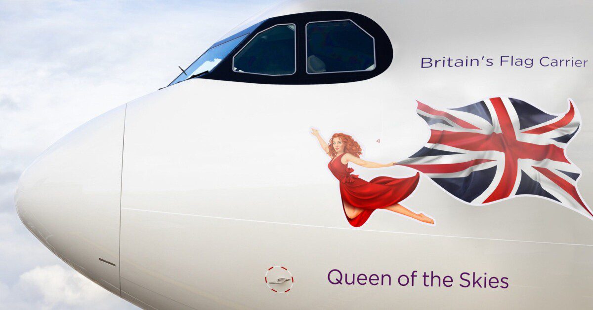 Virgin Atlantic dedicates new A330neo to Queen Elizabeth II