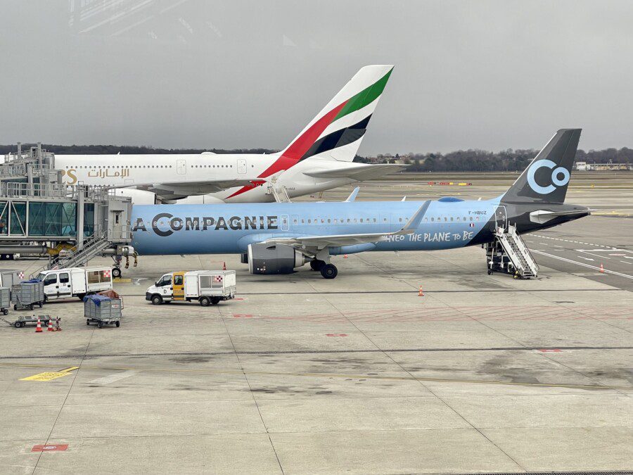 La Compagnie è l’unica al mondo con solo posti di business class: il trip report da Milano a New York