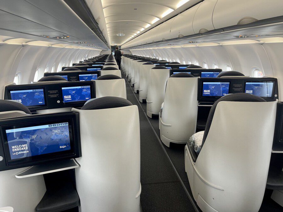 La compagnie: MXP/EWR