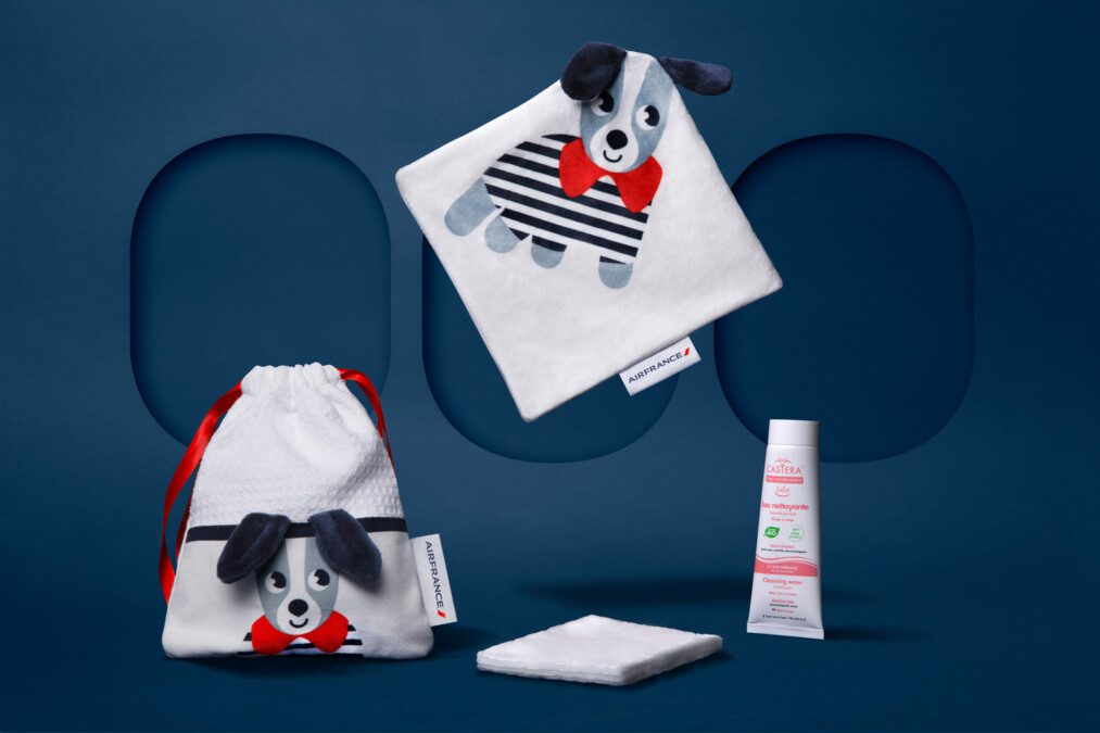 </img>Air France pampers little travelers, here are the new little gifts