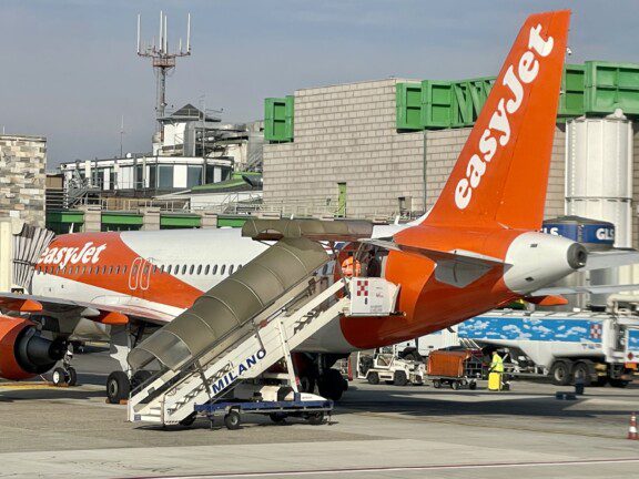 Easyjet Linate