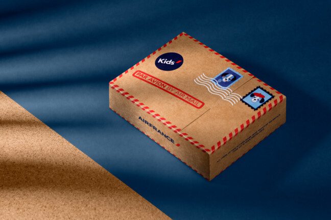 Kids Kit 2 ©Air France