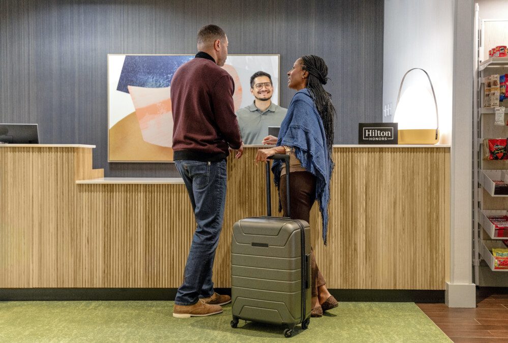 Hilton family expands, comes premium economy brand Spark