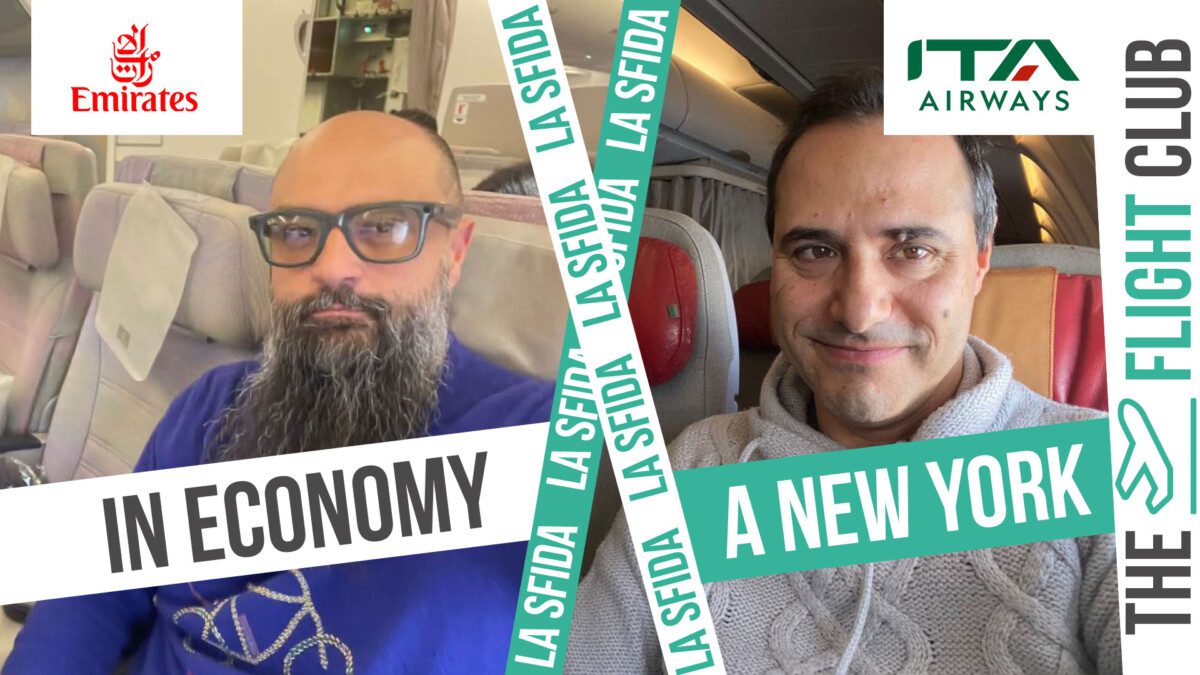 Flying to New York in economy, the challenge between ITA Airways and Emirates (video)