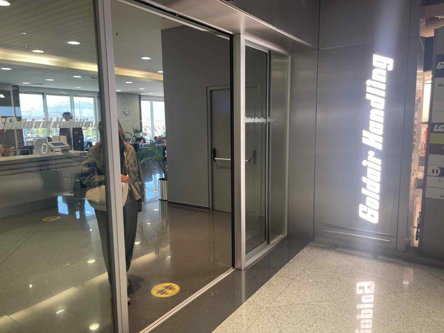 Recensione Goldair Lounge terminal A Atene