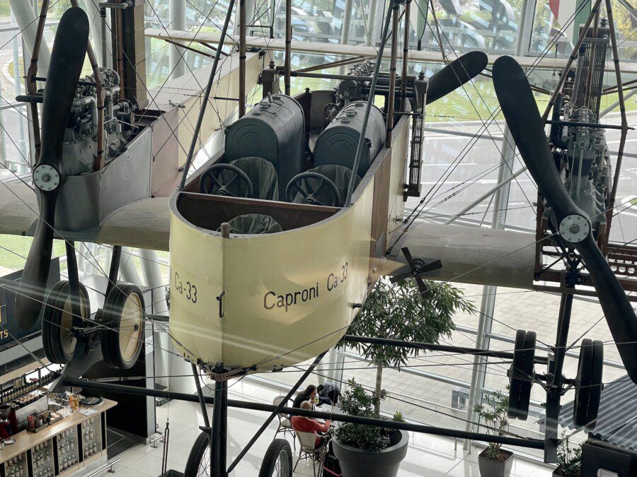 Recensione Caproni Mastercard lounge aeroporto di Bratislava