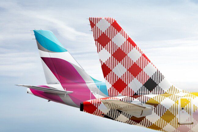 Volotea ed Eurowings stringono una alleanza, vendite congiunte e nuove rotte