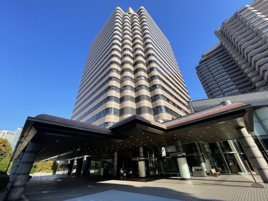 Troppo anonimo, troppo lontano dal centro e troppo isolato: recensione Marriott Tokyo