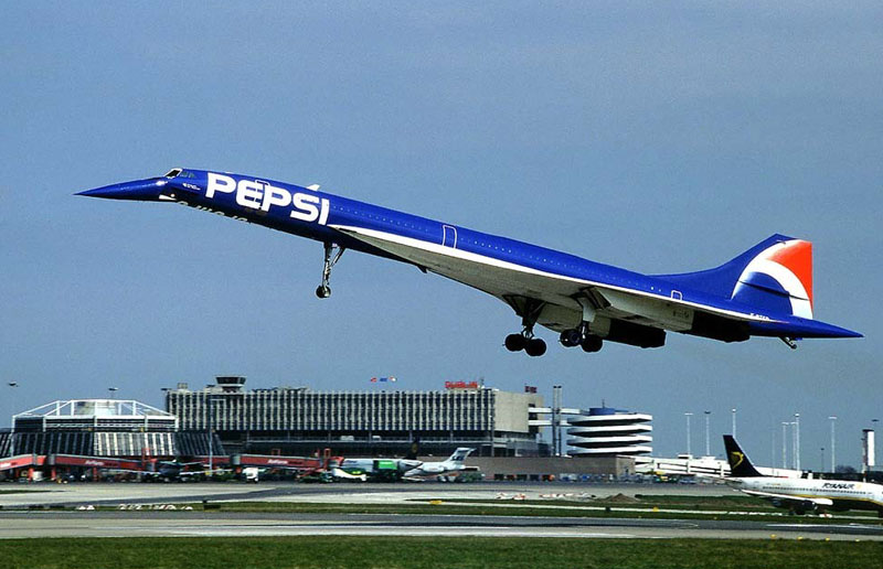 pepsi concorde