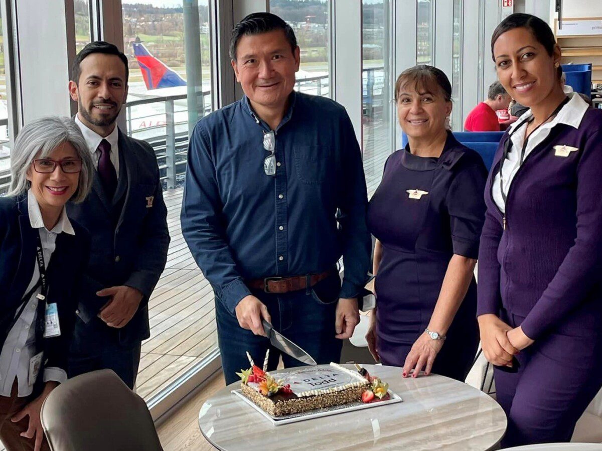 Delta celebra un frequent flyer da 14M di miglia