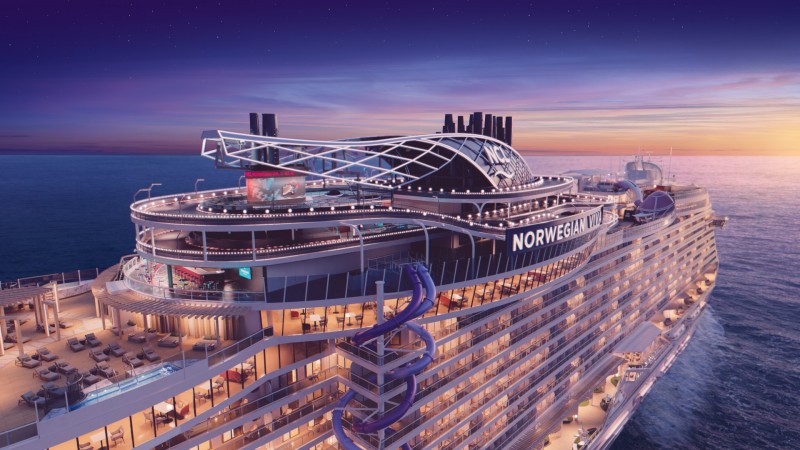 Norwegian Cruise Line announces the onboard debut of the musical (Tony Award nominated ) "BeetleJuice"