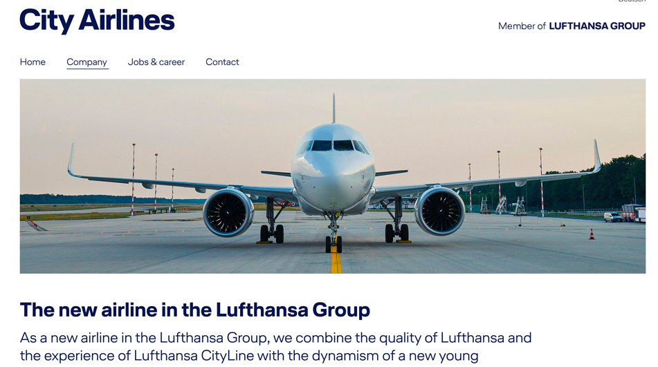 City Airlines, why Lufthansa Group launches yet another airline