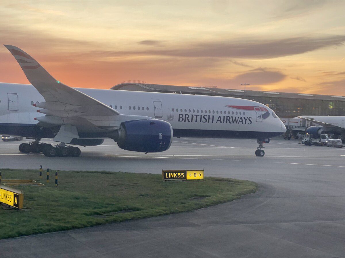 British Airways, double avios points for flights until Jan. 14