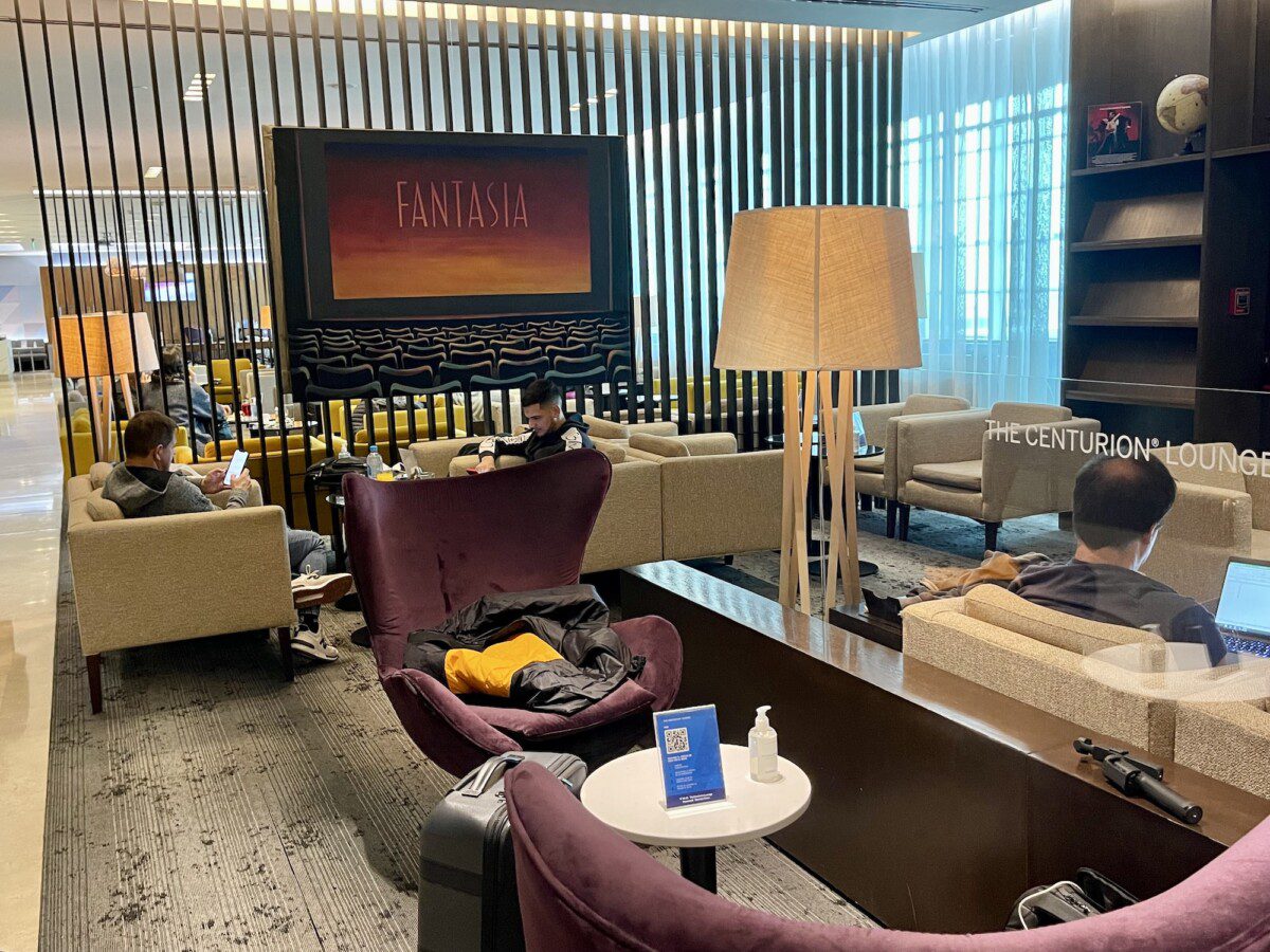 Centurion Lounge Buenos Aires