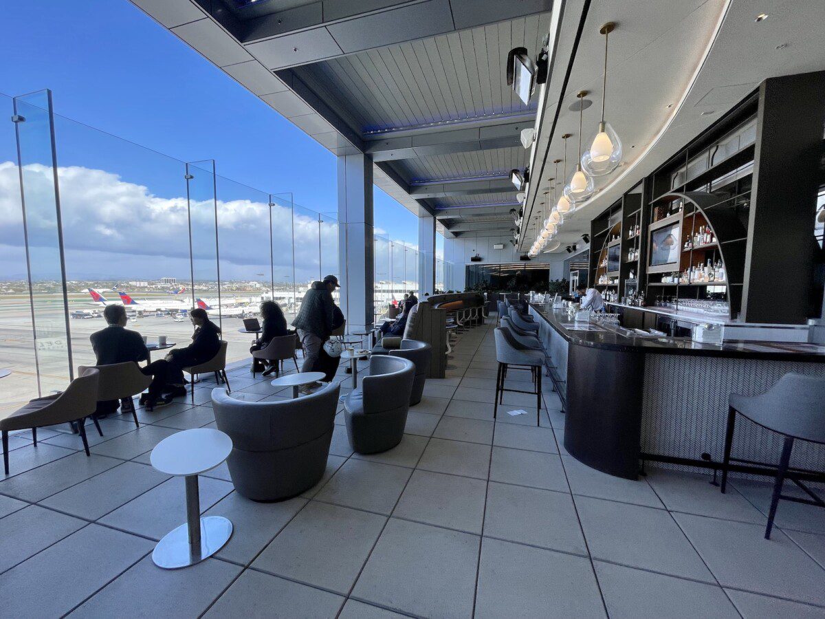 Sky Club Los Angeles, Delta has raised the bar for its lounges