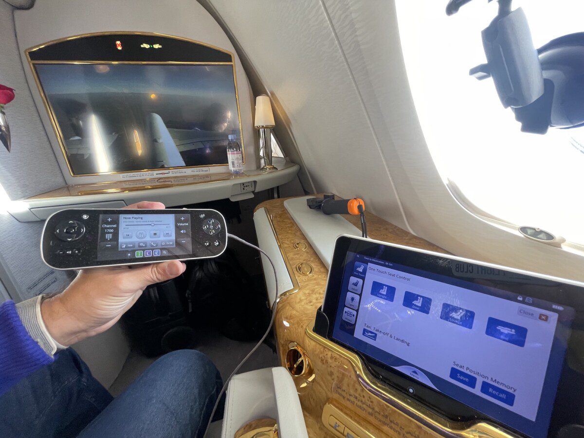 Emirates wi-fi on board free for those with status, here's how it works