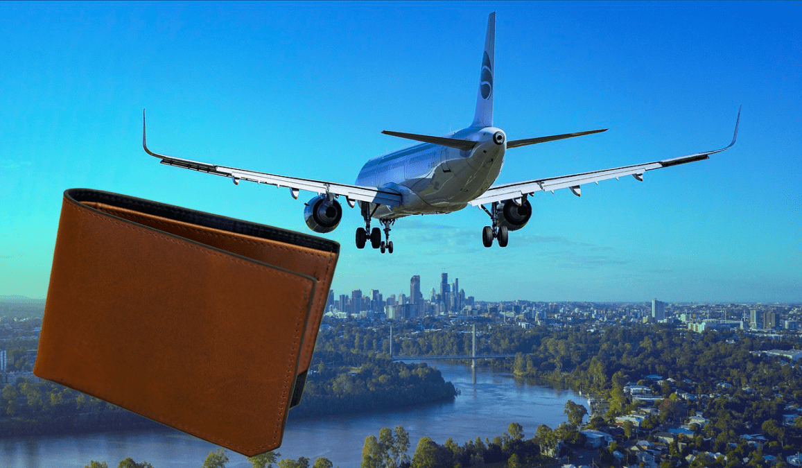 The wallet that toured 35 cities