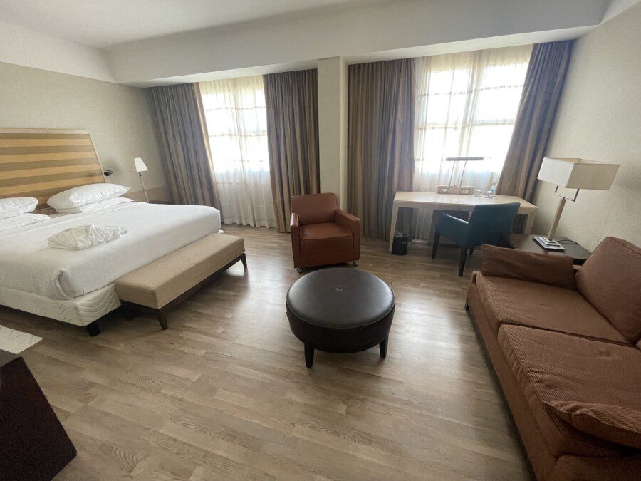 Sheraton Parco dei Medici Rome, I arrived at the wrong hotel and had a rude awakening