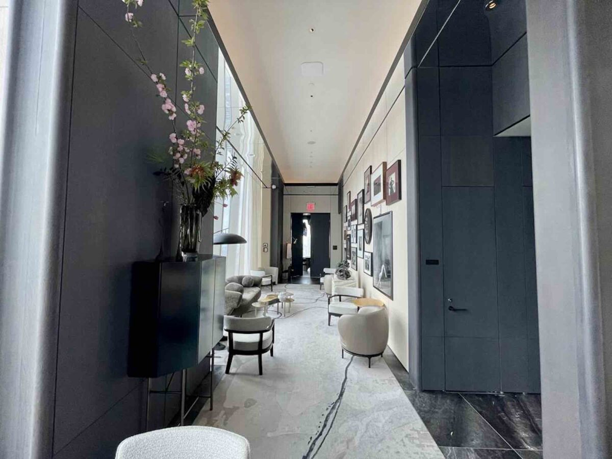 Centurion lounge a New York, storia di successo di un “semplice” platino italiano