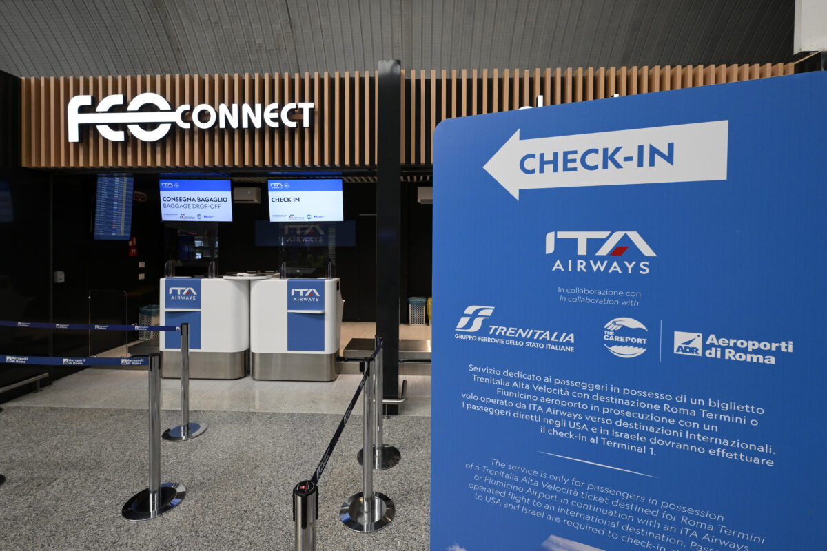 Fco Connect kicks off: how Ita and Trenitalia's train+airplane intermodality works