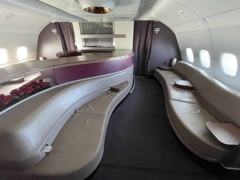 Qatar Airways confirms A380 discharge and that it will no longer have first class seats