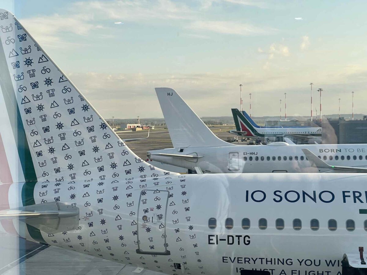ITA Airways, small fleet many liveries