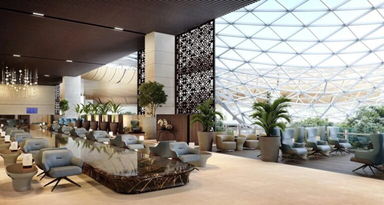 Qatar-Airways-Al-Mourjan-Lounge