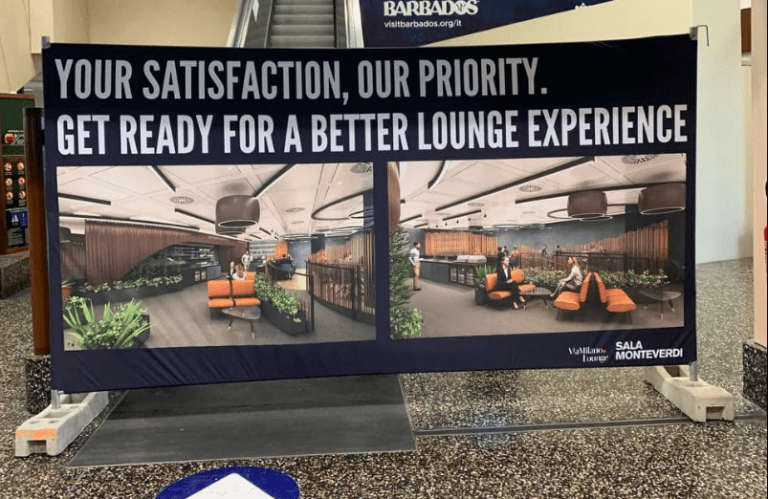 Malpensa chiude per lavori la Sala Monteverdi, niente lounge priority pass nell’area Schengen