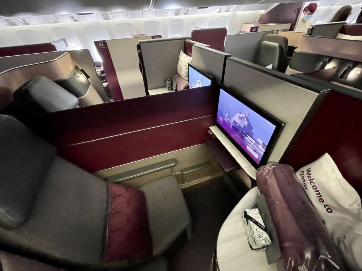 Prenotare un biglietto premio con Qatar. Che differenze ci sono tra i biglietti Saver e quelli Flexi