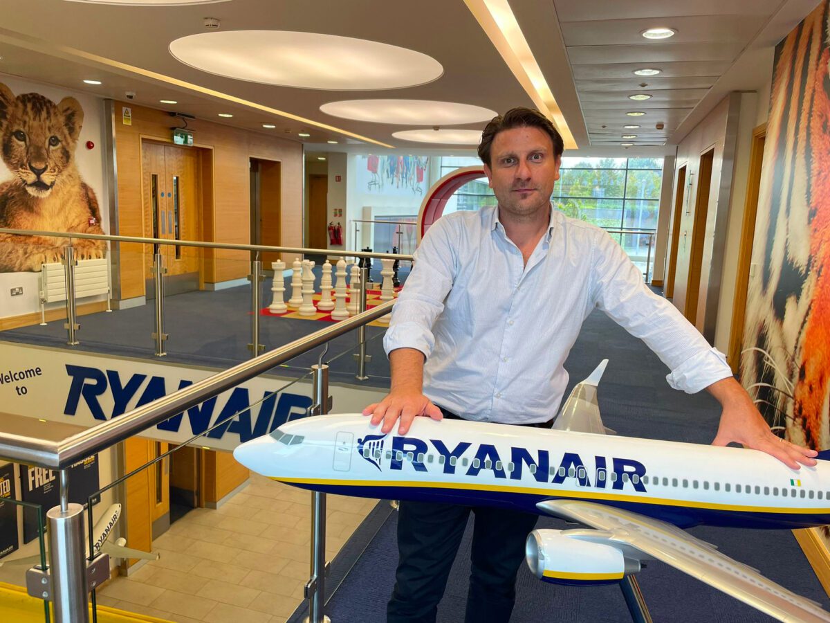 Ryanair and the "conquest" of Italy. Interview with country manager Mauro Bolla