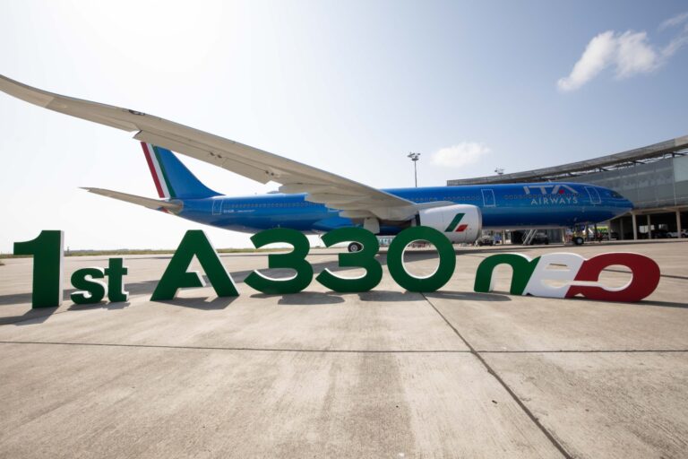 Esclusiva TFC: ecco il nuovo A330/900neo di ITA Airways