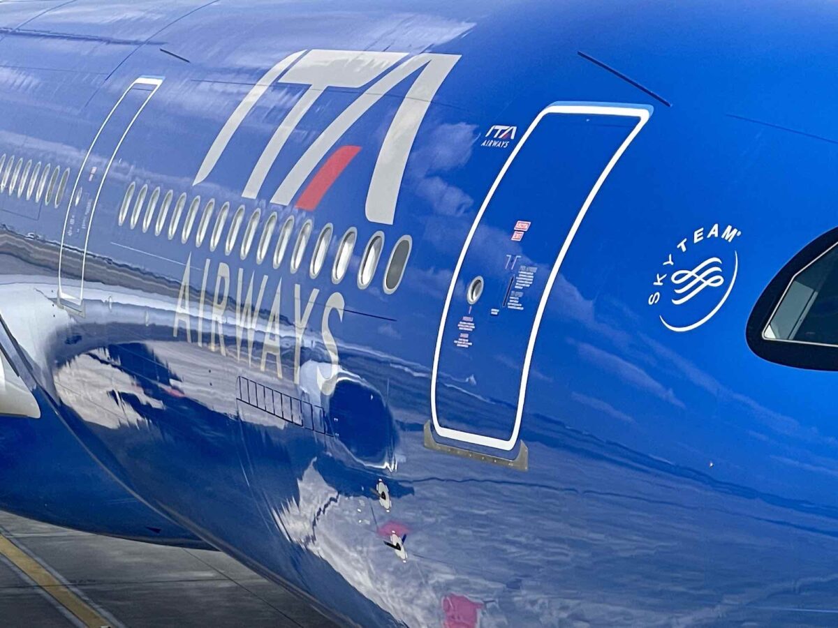 ITA Airways on the long-haul fleet there are three different business class cabins: the best seats